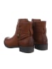 Ital-Design Stiefelette in Camel