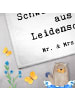 Mr. & Mrs. Panda Gäste Handtuch Schwimmlehrerin Leidenschaft mit... in Weiß