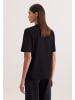 Seidensticker T-Shirt Regular in Schwarz