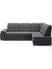MF Design Saido Recamiere Rechts in Asphalt -  (L) 272 x (B) 272 x (H) 95 cm