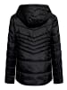 Betty Barclay Outdoorjacke mit abnehmbarer Kapuze in Schwarz