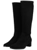 HASSIA Stiefel Schwarz