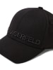 Karl Lagerfeld Cap in schwarz - 0001