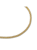 GoldDream Armband Gold 333 Gelbgold - 8 Karat ca. 19cm Zopfkette