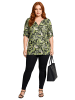 Shape Of You Blouse in Grün