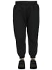 TupTam Baby Jungen Hosen Fleece Angeraut Winter 2er Pack in grau/schwarz