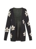 usha FESTIVAL Women Cardigan in black