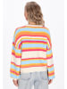 IZIA Women Sweater in offwhite multicolor