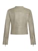 AMBER & JUNE Casual-Jacke mit Stehkragen in khaki