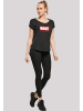 F4NT4STIC Long Tee in black