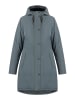 usha BLUE LABEL Damen Winterparka in Blaugrau