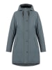 usha BLUE LABEL Winterparka in Blaugrau