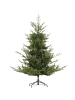 HOMCOM Weihnachtsbaum-136L x 136B x 180H cm-Grün
