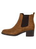 Tamaris Chelsea Boot in COGNAC SUEDE