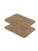 Astra Fußmatte für Innen ENTRA 2ER SET 2 in Beige