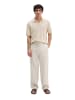 Marc O'Polo Strick-Poloshirt regular in Grey Silk