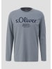 s.Oliver T-Shirt in 95D1_schiefergrau
