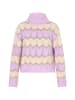 IZIA Damen Pullover in Lavender Mehrfarbig