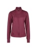 Under Armour Trainingsjacke Rush in pink / weinrot