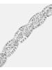 Diamant L'éternel Armreif aus 375 Weißgold mit 0.50 Karat Diamant