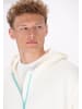 MO Herren Jacke in Weiss Türkis