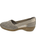 rieker Ballerina Grau