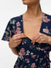 Vero Moda Kleid in Navy Blazer