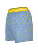 Happy Shorts Web-Boxershorts 3er Pack in Ice/Aperol/Palms