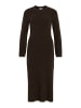 Vila Maxikleid in Coffee Bean