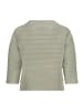 Betty Barclay Sweatshirt mit Stehkragen in Oil Green