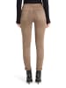 Betty Barclay Basic-Jeans mit Waschung in Braun