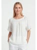 usha WHITE LABEL Women Blouse in White