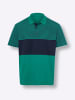 Sieh an! Poloshirt in smaragd-marine
