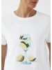 comma T-Shirt in 01D1_weiß