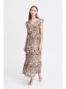 b. young Kleid BYMMJOELLA Regular fit in Aloe Boho Mix