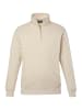 Men Plus Sweatshirt in dunkles kitt