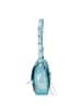 ROBERTA ROSSI Schultertasche in TURQUOISE