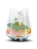 Mr. & Mrs. Panda Glas Igel Beten ohne Spruch in Transparent