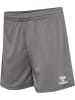Hummel Kurze Hose Hmlessential Damen in STEEL GRAY