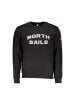 North Sails Schwarz Baumwolle Herren Sweatshirt