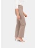 GOLDNER Kurzgröße:  Thermo-Jerseyschlupfhose MARTHA in beige