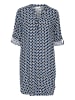 Kaffe Kleid KAida Regular fit in Graphic retro print
