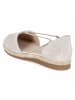 Paul Green Espadrille-Ballerinas in grau