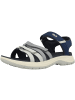 Teva Trekkingsandale Tirra Sport in blau/weiss