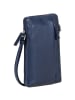 MYWALIT Handytasche Leder 12 cm blue