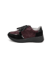 VITAFORM Samtziegenleder Sneaker in aubergine