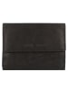 Greenburry Basic Geldbörse RFID Leder 13 cm black