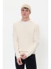 Matinique Strickpullover MAkollo Gerade Passform in Off White