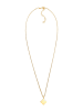 Elli Halskette 925 Sterling Silber Kleeblatt in Gold