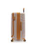 Heys EZ Fashion 4 Rollen Trolley L 76 cm mit Dehnfalte brown houndstooth